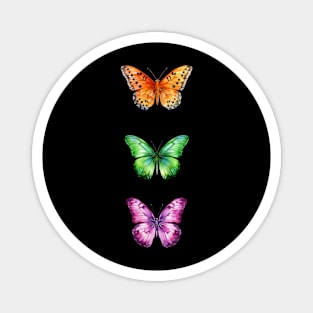 Free Butterfly Magnet